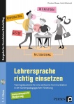 Lehrersprache richtig einsetzen 