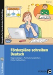 Förderpläne schreiben: Deutsch 