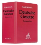 Deutsche Gesetze (mit Fortsetzungsnotierung). Inkl. 151. Ergänzungslieferung 