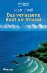Das verlassene Boot am Strand 