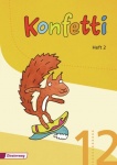 Konfetti 1. Heft 2 + Abschreibkarten 