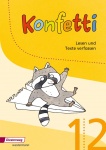 Konfetti 1/2. Arbeitsheft Lesen und Texte verfassen 