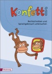Konfetti 3. Arbeitsheft Rechtschreiben und Sprachgebrauch 