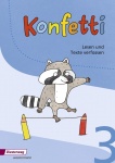Konfetti 3. Arbeitsheft Lesen und Texte verfassen 