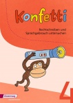 Konfetti 4. Arbeitsheft Rechtschreiben und Sprachgebrauch 