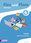 Flex und Flora 4 - Heft Lesen: Verbrauchsmaterial 