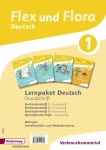 Flex und Flora 1 - Paket. Grundschrift 