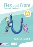 Flex und Flora 3 - Buchstabenheft - Inklusion A 