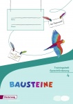 Bausteine Trainingsheft 4. Sprachförderung 