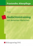 Gedächtnistraining mit dementen Menschen 