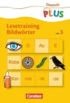 Lesetraining-Bildwörter Heft 3 