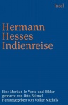 Hermann Hesses Indienreise. Großdruck 