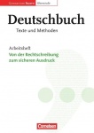 Deutschbuch. 11./12. Schuljahr. Arbeitsheft. Gymnasium. Bayern 