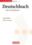 Deutschbuch. 12. Schuljahr. Arbeitsheft. Oberstufe. Gymnasium. Bayern 