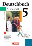 Deutschbuch. 5. 9. Schuljahr. Arbeitsheft mit Lösungen. Gymnasium. Allgemeine Ausgabe 