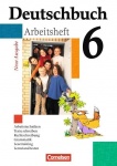 Deutschbuch. 6. Schuljahr. Arbeitsheft. Allgemeine Ausgabe. Gymnasium 