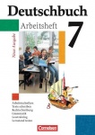 Deutschbuch. 7. Schuljahr. Arbeitsheft mit Lösungen. Allgemeine Ausgabe. Gymnasium 