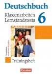 Deutschbuch. 6. Schuljahr. Klassenarbeiten und Lernstandstests. NRW 