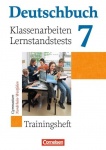 Deutschbuch. 7. Schuljahr. Trainingshefte zu allen allgemeinen Ausgaben. Gymnasium 