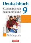 Deutschbuch. 9. Schuljahr. Klassenarbeiten und zentrale Prüfung. Gymnasium 