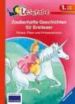 Zauberhafte Geschichten für Erstleser. Ponys, Feen und Prinzessinnen 