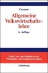 Allgemeine Volkswirtschaftslehre 