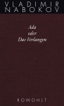 Gesammelte Werke. Band 11. Ada oder Das Verlangen 