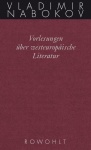Gesammelte Werke. Band 18: Vorlesungen über westeuropäische Literatur 