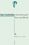 Gesamtausgabe 16. Briefe 1911-1918 