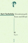 Gesamtausgabe Band 22: Register 