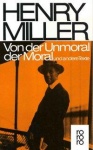 Miller, Von der Unmoral der Moral 