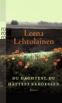 Du dachtest, du hättest vergessen 