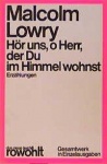 Lowry, Hör uns, o Herr 