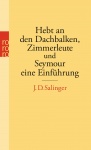Hebt an den Dachbalken, Zimmerleute und Seymour eine Einführung 