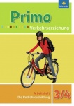 Primo Verkehrserziehung 3/4. Die Radfahrausbildung. Arbeitsheft 