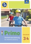 Primo Verkehrserziehung 3/4. Die Radfahrausbildung Arbeitsheft 