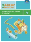 Zahlenwerkstatt 4. Sachrechnen und Größen Arbeitsheft 