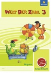 Welt der Zahl Bayern  Arbeitsheft 3+CDR 
