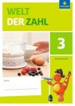 Welt der Zahl 3. Arbeitsheft 