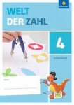 Welt der Zahl 4. Arbeitsheft Jahrgang 