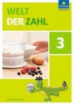 Welt der Zahl 3. Schülerband 