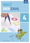 Welt der Zahl Baden-Württemberg J016 Schülerbuch 4 