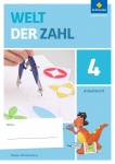 Welt der Zahl Baden-Württemberg J016 Arbeitsheft 4 