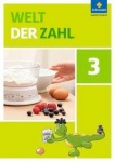 Welt der Zahl 3. Schülerband. Ausgabe Ost 