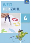 Welt der Zahl 4. Schülerband. Ausgabe Ost 