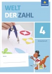 Welt der Zahl 4. Arbeitsheft Ausgabe Ost 