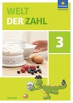 Welt der Zahl 3. Schülerband 
