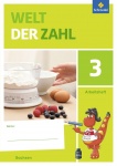 Welt der Zahl 3. Arbeitsheft 
