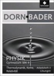 Dorn, Bader Physik 3. Lösungen Arbeitsheft . SII 