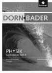 Dorn, Bader Physik SII NRW  Q-Ph Lösungen 